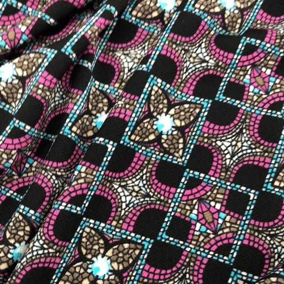 Van Heiden Ruched Blouse Size L - Picture 8 of 10